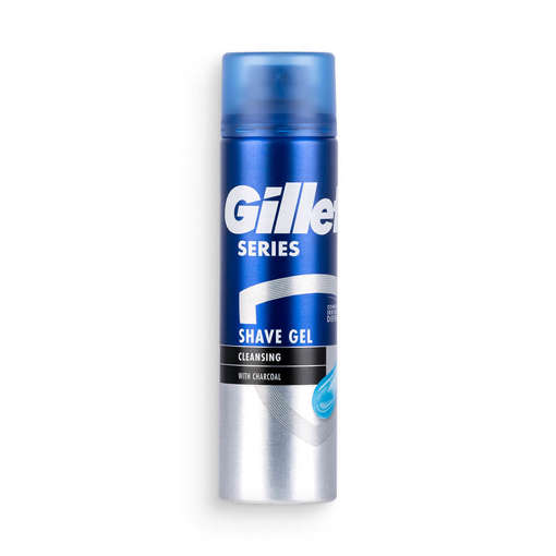Picture of Gillette Sg 200ml Cleansing with Charcoal 